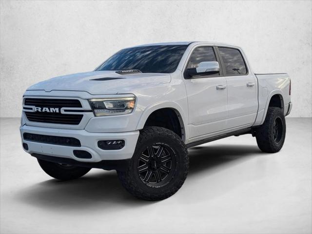 2022 RAM 1500 Laramie Crew Cab 4x4 57 Box 2022 RAM 1500 Laramie Crew Cab 4x4 57 Box