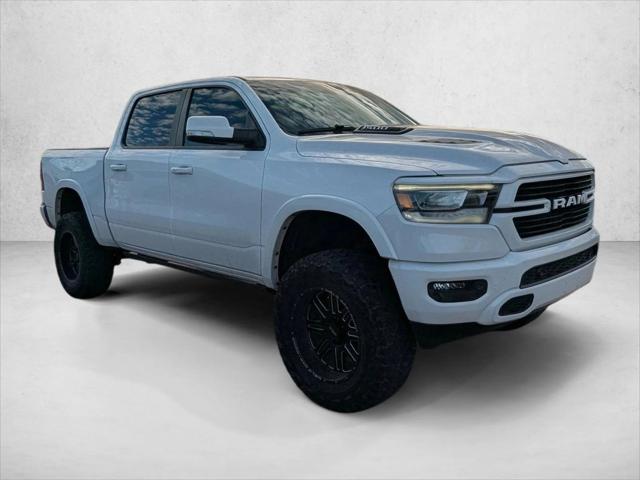 2022 RAM 1500 Laramie Crew Cab 4x4 57 Box 2022 RAM 1500 Laramie Crew Cab 4x4 57 Box