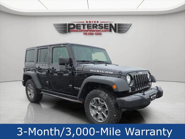 2018 Jeep Wrangler JK Unlimited Rubicon 4x4