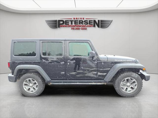 2018 Jeep Wrangler JK Unlimited Rubicon 4x4