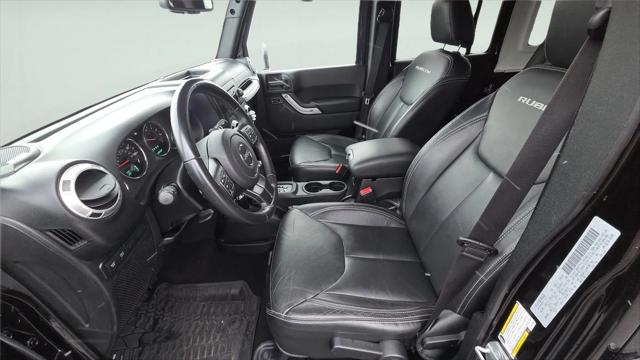 2018 Jeep Wrangler JK Unlimited Rubicon 4x4