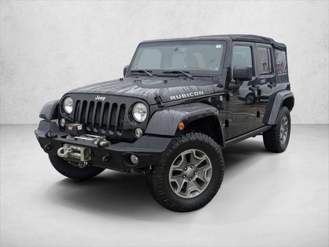 2014 Jeep Wrangler Unlimited Rubicon