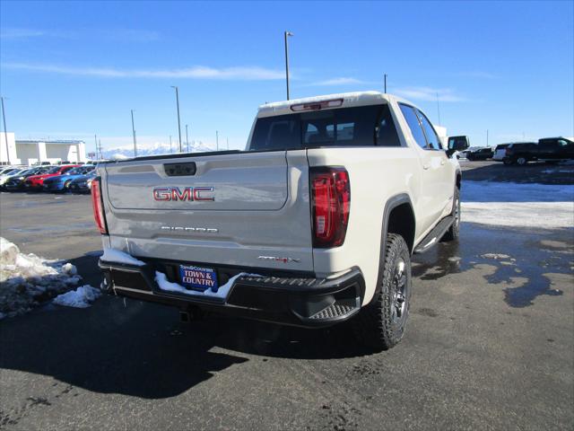 2026 GMC Sierra 1500 Crew Cab, Short Bed, AT4X, 4WD