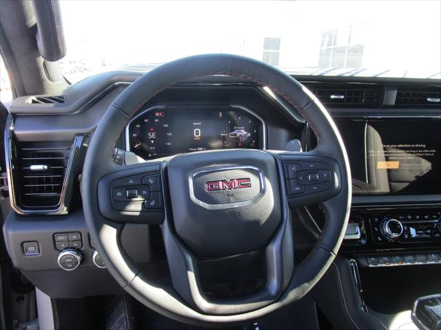 2026 GMC Sierra 1500 Crew Cab, Short Bed, AT4X, 4WD