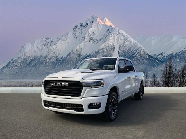 2025 RAM 1500 Laramie Crew Cab 4x4 57 Box