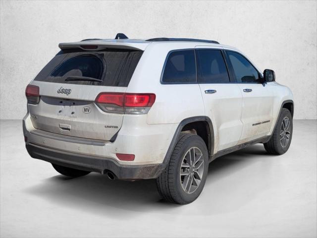 2022 Jeep Grand Cherokee WK Limited 4x4
