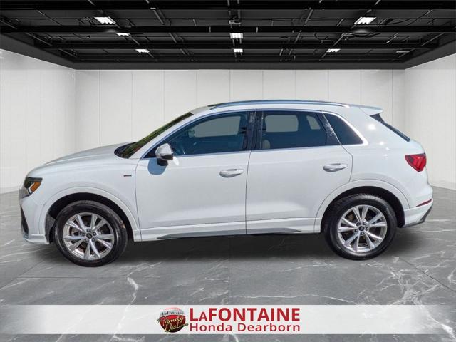 2024 Audi Q3 Premium 45 TFSI S line quattro Tiptronic 2024 Audi Q3 Premium 45 TFSI S line quattro Tiptronic