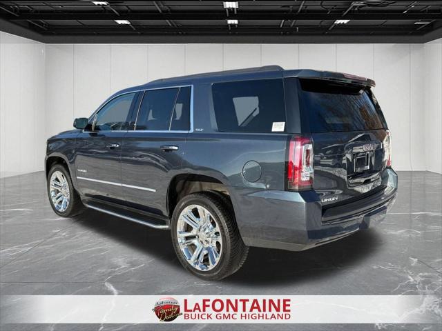 2019 GMC Yukon SLT 2019 GMC Yukon SLT