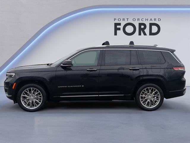 2024 Jeep Grand Cherokee L Summit 4x4 2024 Jeep Grand Cherokee L Summit 4x4