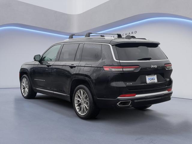 2024 Jeep Grand Cherokee L Summit 4x4 2024 Jeep Grand Cherokee L Summit 4x4