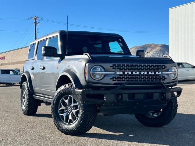 2023 Ford Bronco Badlands