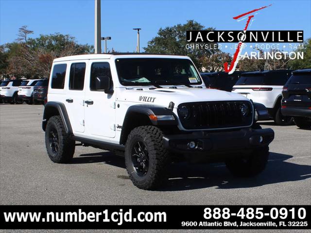 2026 Jeep Wrangler WRANGLER 4-DOOR WILLYS