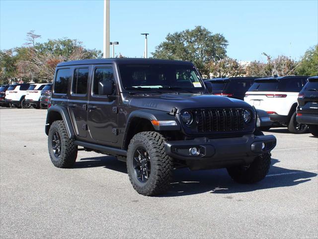2026 Jeep Wrangler WRANGLER 4-DOOR WILLYS