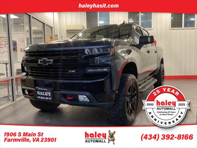 2021 Chevrolet Silverado 1500 4WD Crew Cab Short Bed LT Trail Boss 2021 Chevrolet Silverado 1500 4WD Crew Cab Short Bed LT Trail Boss