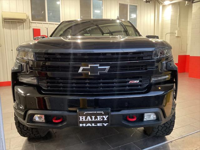 2021 Chevrolet Silverado 1500 4WD Crew Cab Short Bed LT Trail Boss 2021 Chevrolet Silverado 1500 4WD Crew Cab Short Bed LT Trail Boss
