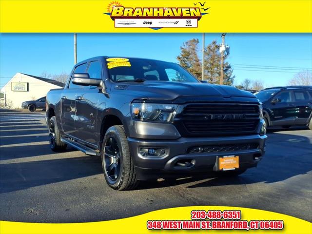 2020 RAM 1500 Big Horn Crew Cab 4x4 57 Box