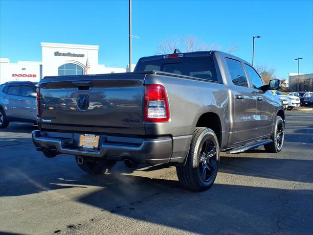 2020 RAM 1500 Big Horn Crew Cab 4x4 57 Box