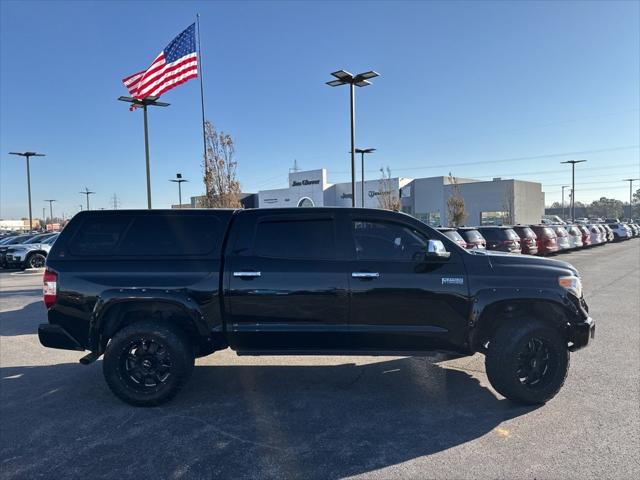 2016 Toyota Tundra Platinum 5.7L V8 2016 Toyota Tundra Platinum 5.7L V8