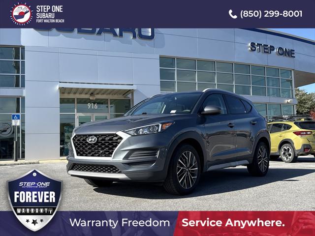 2021 Hyundai Tucson SEL