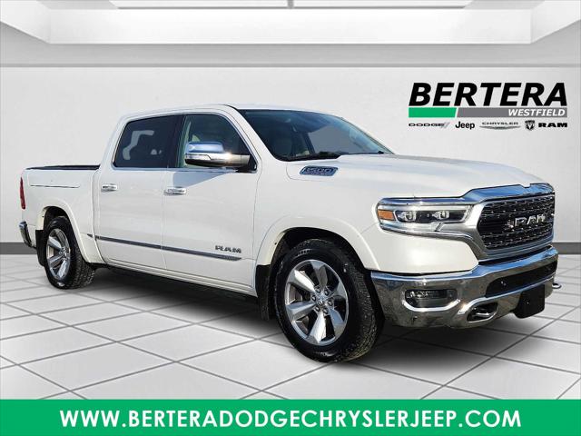 2019 RAM 1500 Limited Crew Cab 4x4 57 Box