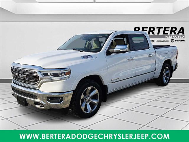 2019 RAM 1500 Limited Crew Cab 4x4 57 Box