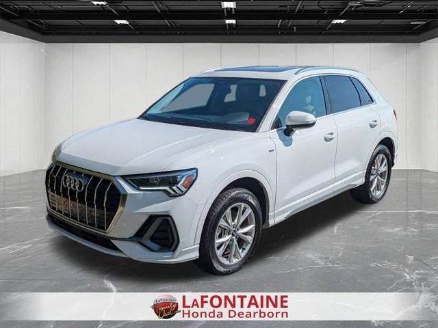 2024 Audi Q3 Premium 45 TFSI S line quattro Tiptronic 2024 Audi Q3 Premium 45 TFSI S line quattro Tiptronic