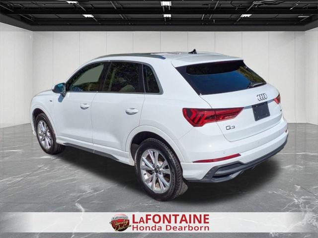 2024 Audi Q3 Premium 45 TFSI S line quattro Tiptronic 2024 Audi Q3 Premium 45 TFSI S line quattro Tiptronic