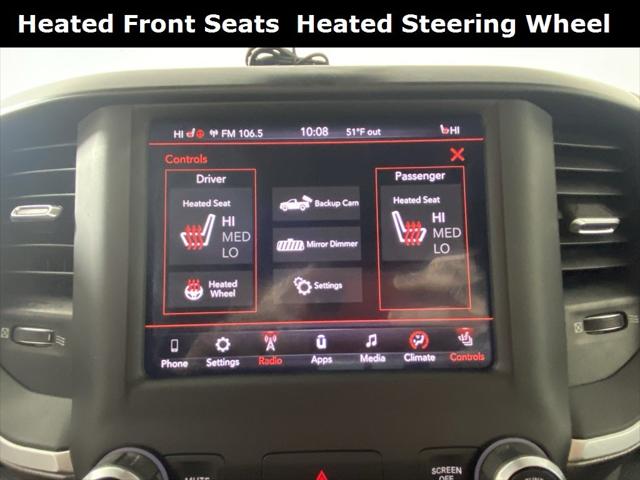 2019 RAM 1500 Big Horn/Lone Star Crew Cab 4x4 57 Box