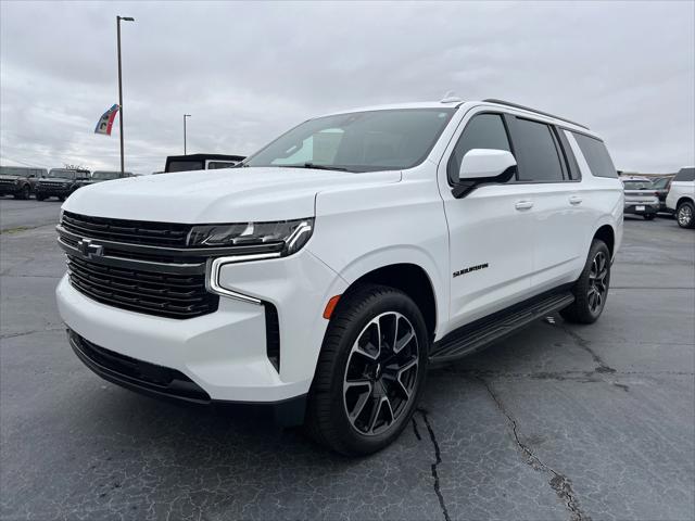 2021 Chevrolet Suburban 2WD RST