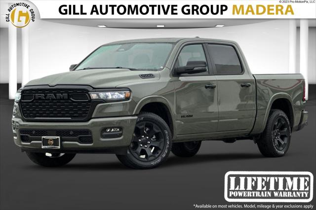 2026 RAM Ram 1500 RAM 1500 BIG HORN CREW CAB 4X4 57 BOX 2026 RAM Ram 1500 RAM 1500 BIG HORN CREW CAB 4X4 57 BOX