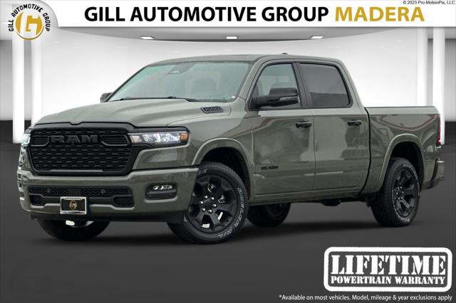 2026 RAM Ram 1500 RAM 1500 BIG HORN CREW CAB 4X4 57 BOX