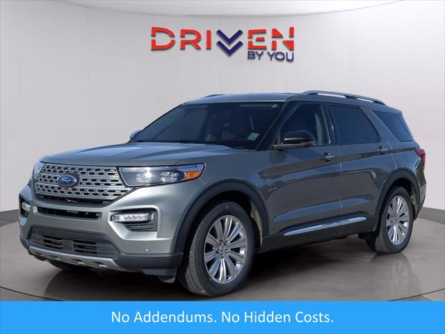2020 Ford Explorer Limited