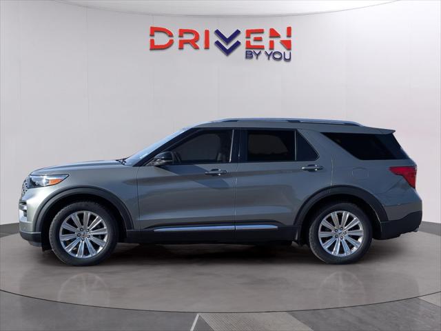 2020 Ford Explorer Limited
