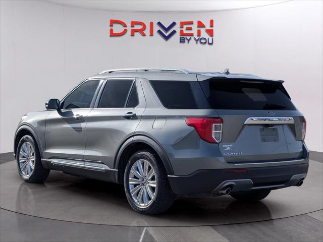 2020 Ford Explorer Limited