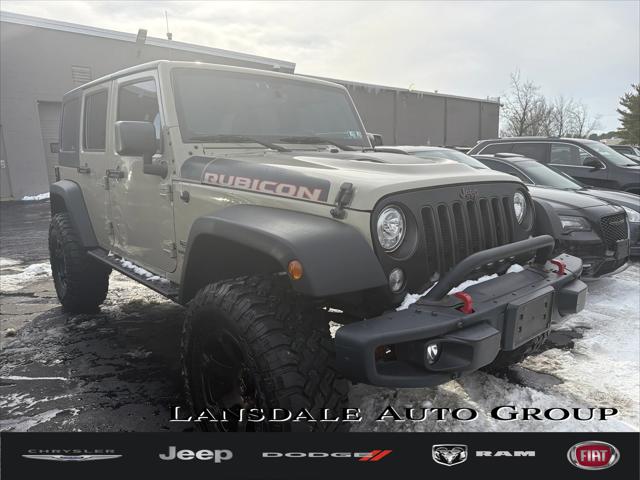 2017 Jeep Wrangler Unlimited Rubicon Recon 4x4 2017 Jeep Wrangler Unlimited Rubicon Recon 4x4