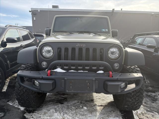 2017 Jeep Wrangler Unlimited Rubicon Recon 4x4 2017 Jeep Wrangler Unlimited Rubicon Recon 4x4