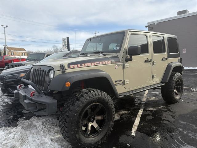 2017 Jeep Wrangler Unlimited Rubicon Recon 4x4 2017 Jeep Wrangler Unlimited Rubicon Recon 4x4