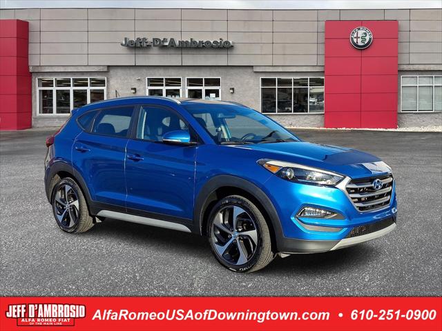 2017 Hyundai Tucson Sport 2017 Hyundai Tucson Sport