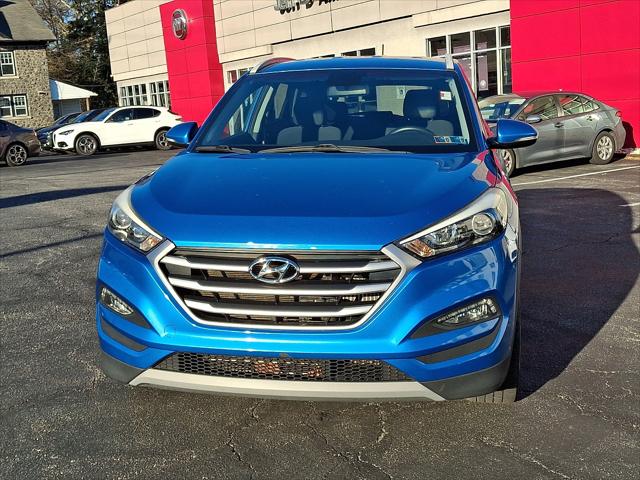 2017 Hyundai Tucson Sport 2017 Hyundai Tucson Sport