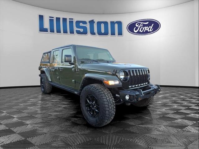 2022 Jeep Gladiator Altitude 4x4