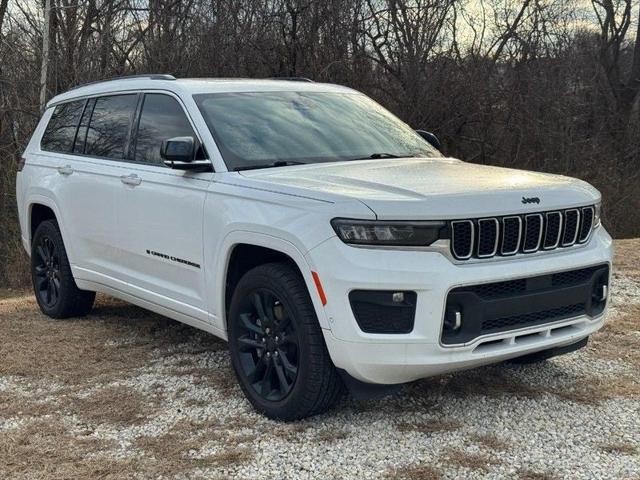 2021 Jeep Grand Cherokee L Overland 4x4