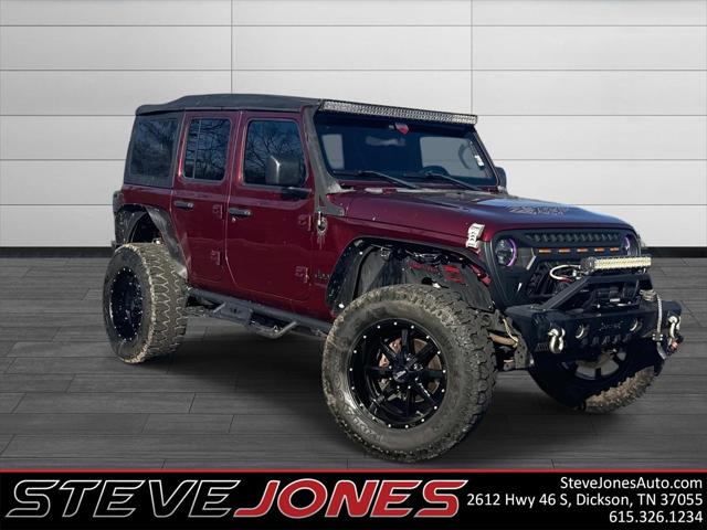 2021 Jeep Wrangler Unlimited Willys 4x4 2021 Jeep Wrangler Unlimited Willys 4x4