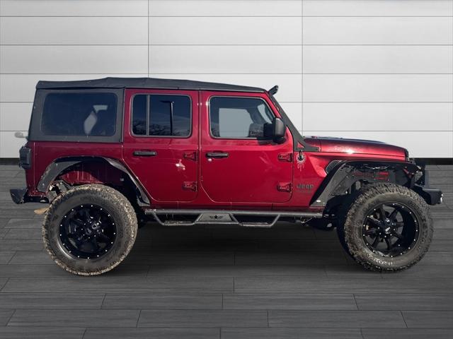 2021 Jeep Wrangler Unlimited Willys 4x4 2021 Jeep Wrangler Unlimited Willys 4x4