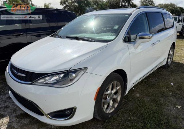 2019 Chrysler Pacifica Limited 2019 Chrysler Pacifica Limited