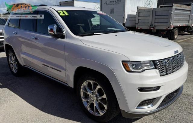 2021 Jeep Grand Cherokee Summit 4X2