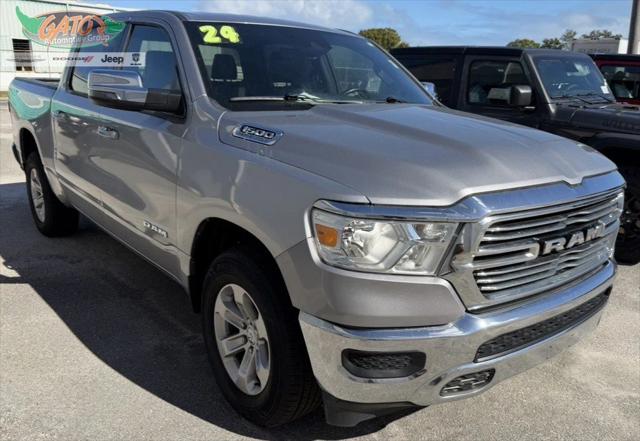 2024 RAM 1500 Laramie Crew Cab 4x2 57 Box 2024 RAM 1500 Laramie Crew Cab 4x2 57 Box