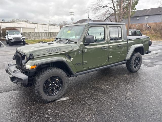 2022 Jeep Gladiator Willys 4x4