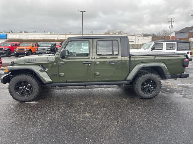 2022 Jeep Gladiator Willys 4x4