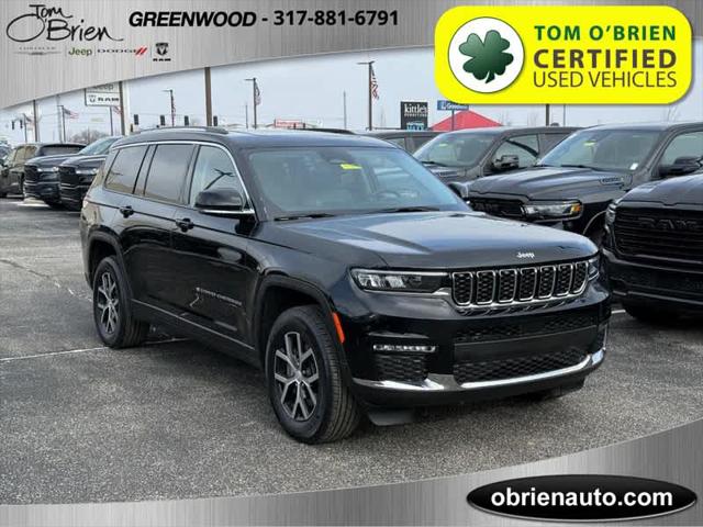 2023 Jeep Grand Cherokee L Limited 4x4