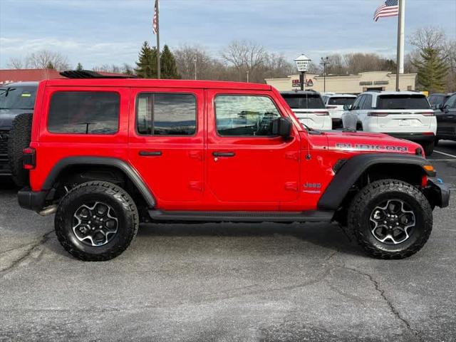 2022 Jeep Wrangler 4xe Unlimited Rubicon 4x4 2022 Jeep Wrangler 4xe Unlimited Rubicon 4x4